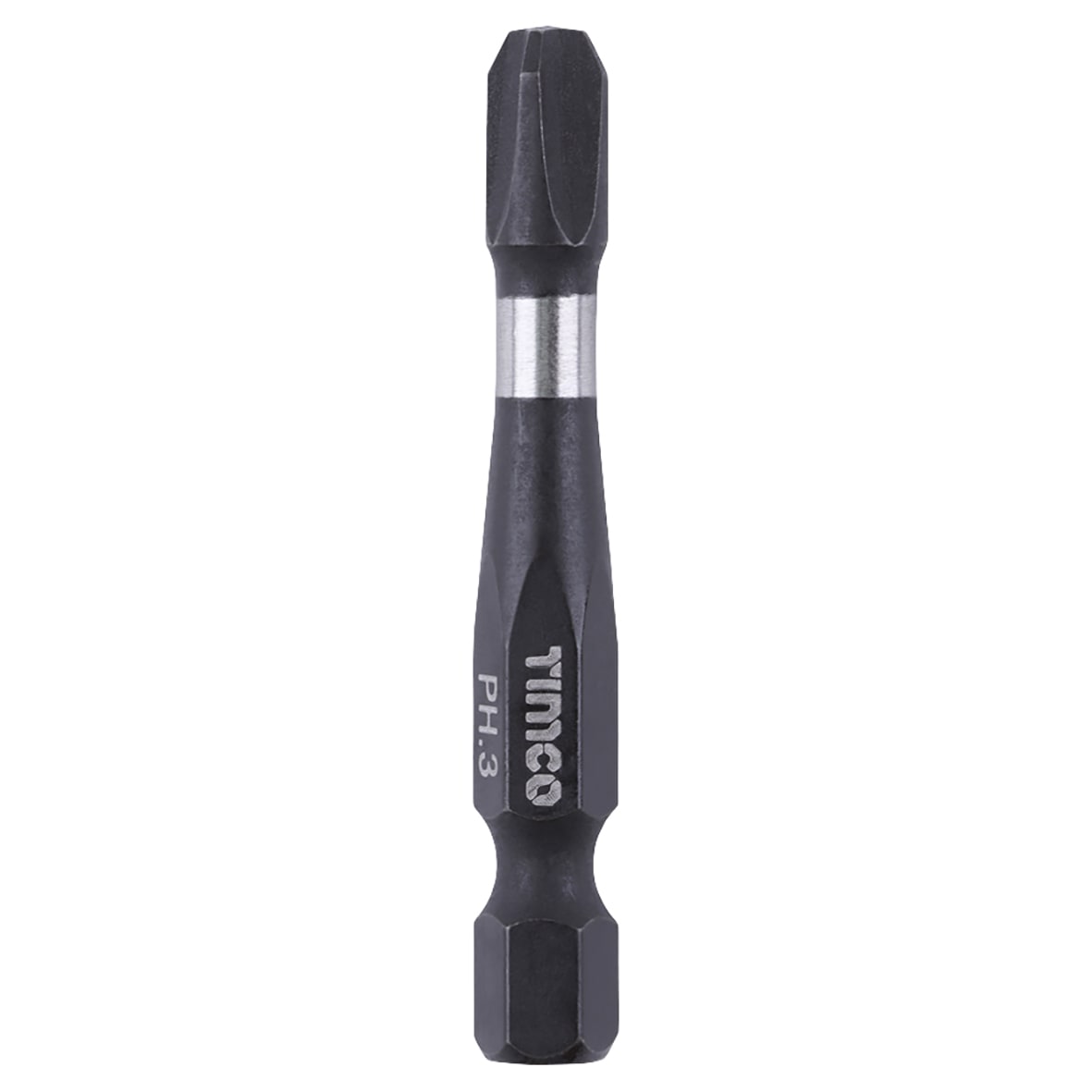 X6 Impact Driver Bits - Phillips - - 50mm Length - Pack of 5 - view 2