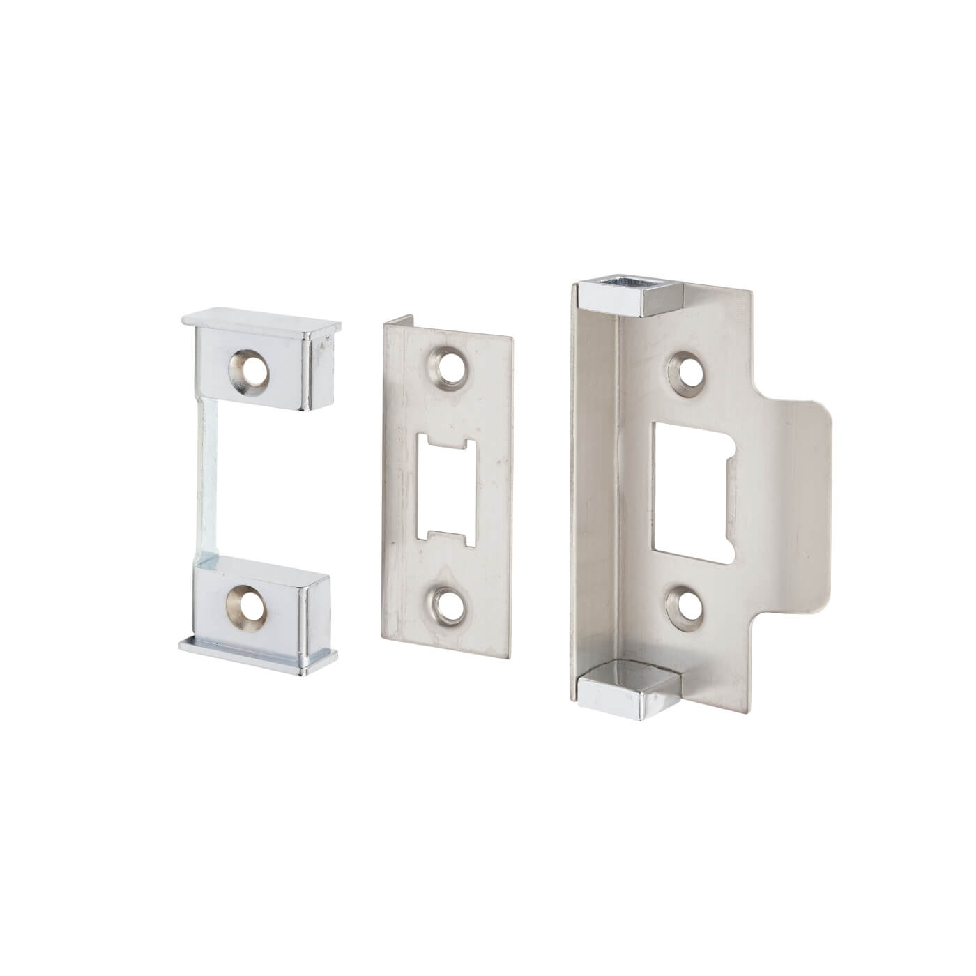 12.5mm Rebate Kit to suit Heavy Duty Tubular Latches - Satin Stainless Steel - view 2