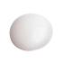 Plastic Screw Dome - 15mm Diameter - White - view 2