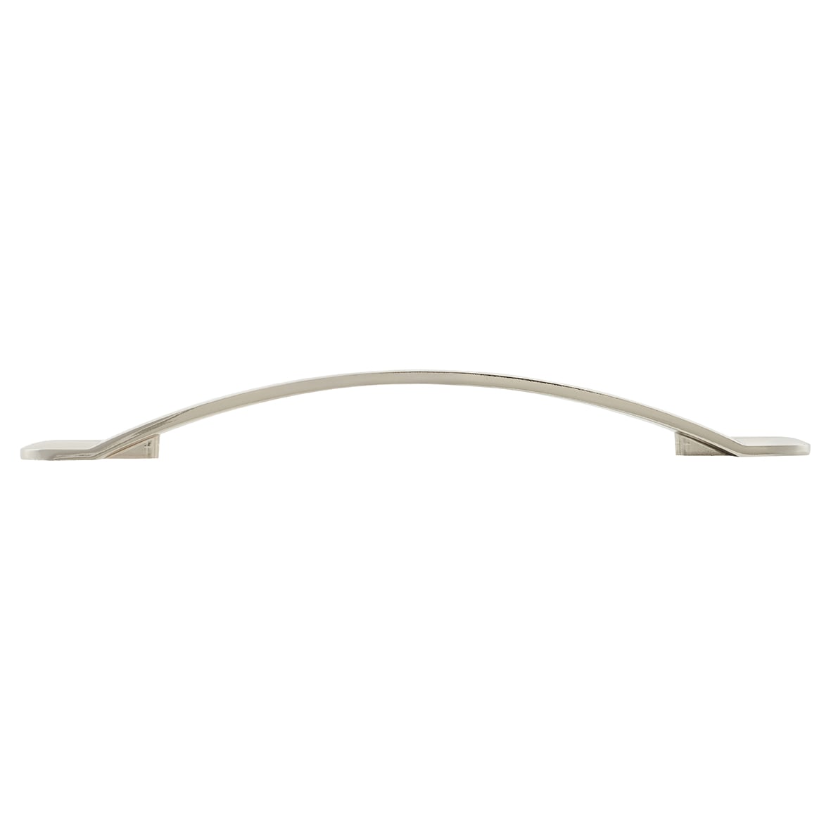 Crofts & Assinder Monmouth Bow Cabinet Pull Handle - 160mm Centres - Polished Nickel - view 2