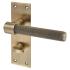 Satin/Polished Chrome 3 Lever Sashlock Door Handles Pack - Taranto Range - view 2