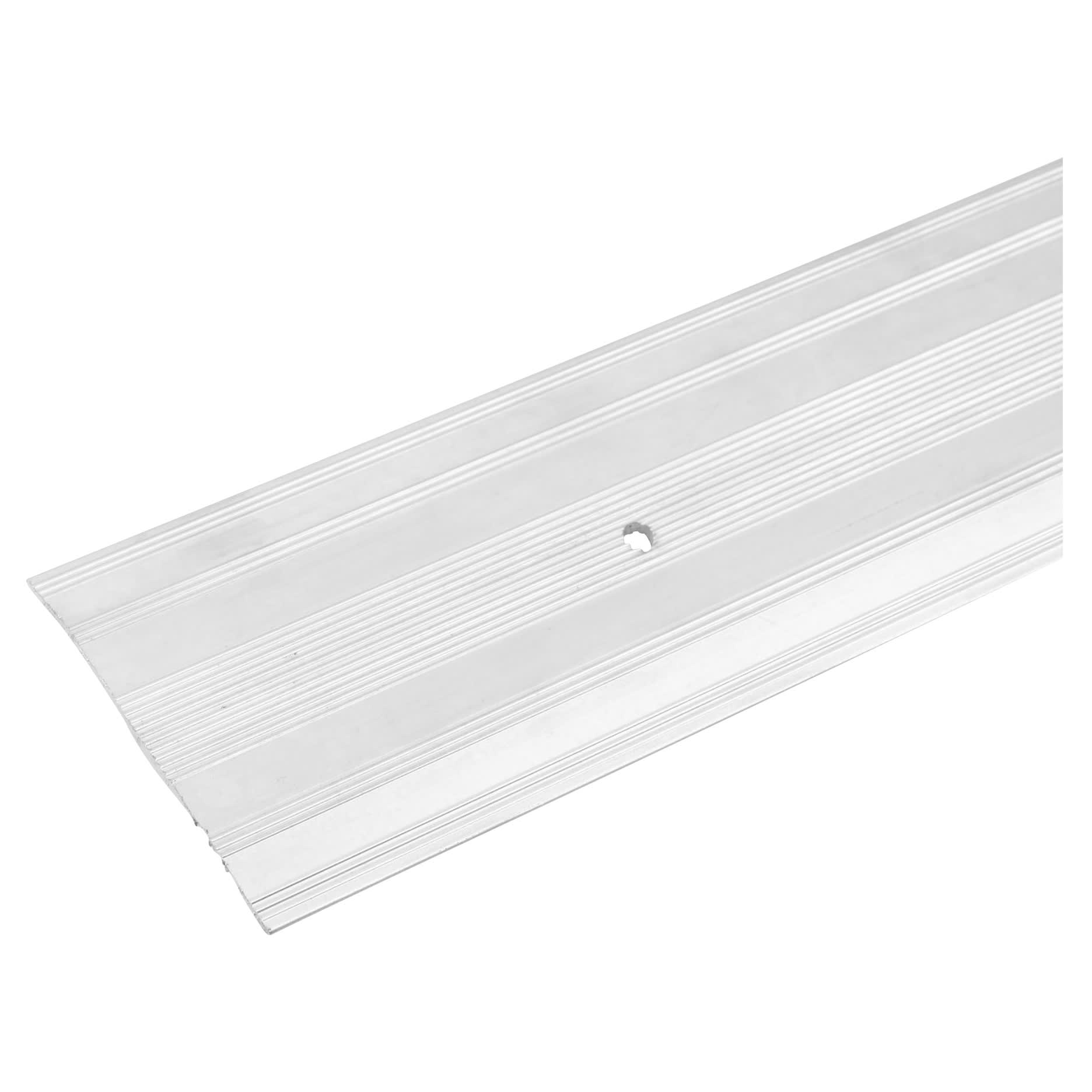 Extra Wide Door Bar Cover Trim - 900mm Length - Satin Anodised Aluminium - view 2