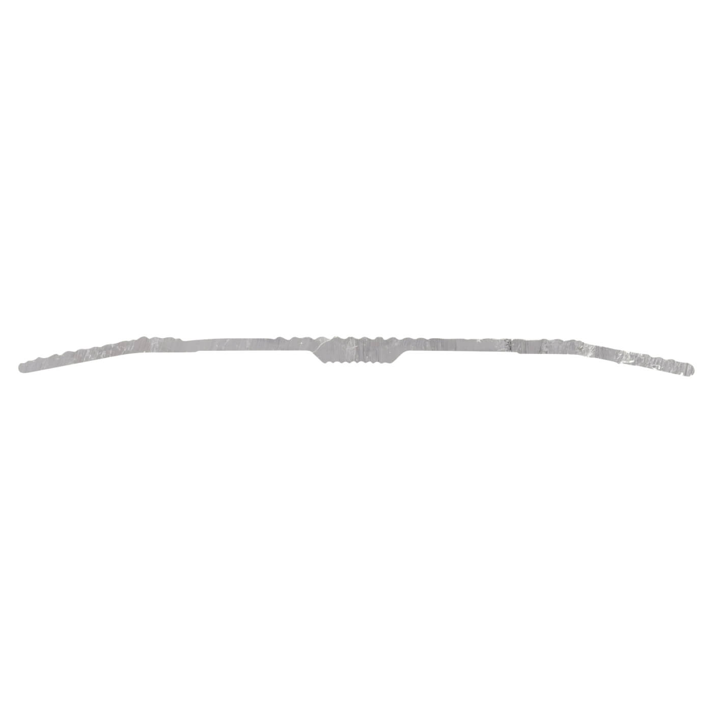 Extra Wide Door Bar Cover Trim - 900mm Length - Satin Anodised Aluminium - view 4