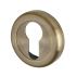 Antique Brass Fire Rated Bathroom Door Handles - Mayfair - Inner 1 - 200 x 55mm - view 5