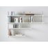Top Track System - Click In White Edged Melamine Board/Shelf - 605 x 437 x 32mm - White - view 3