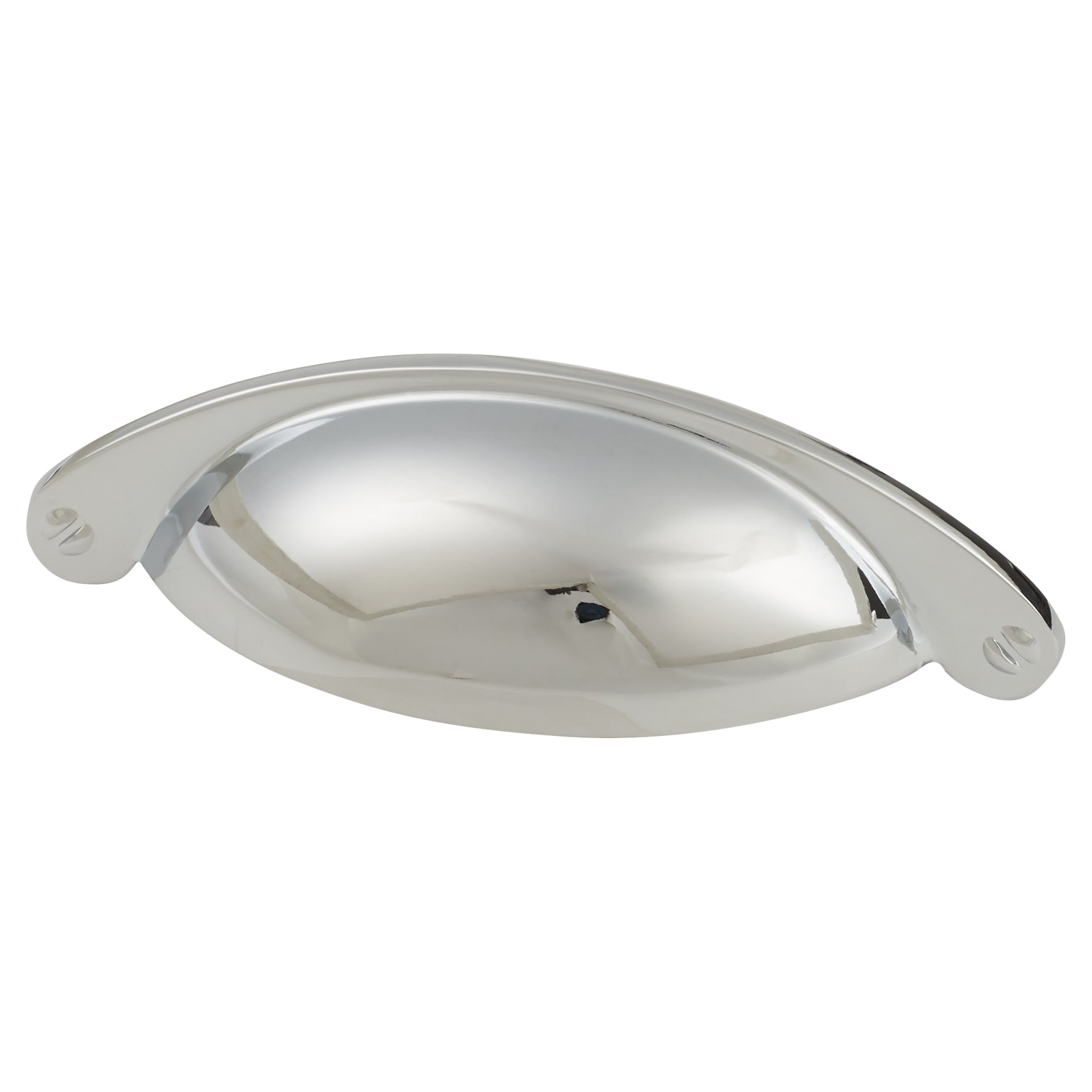 Chest Cabinet Cup Handle - 64mm Centres - Polished Chrome - view 2