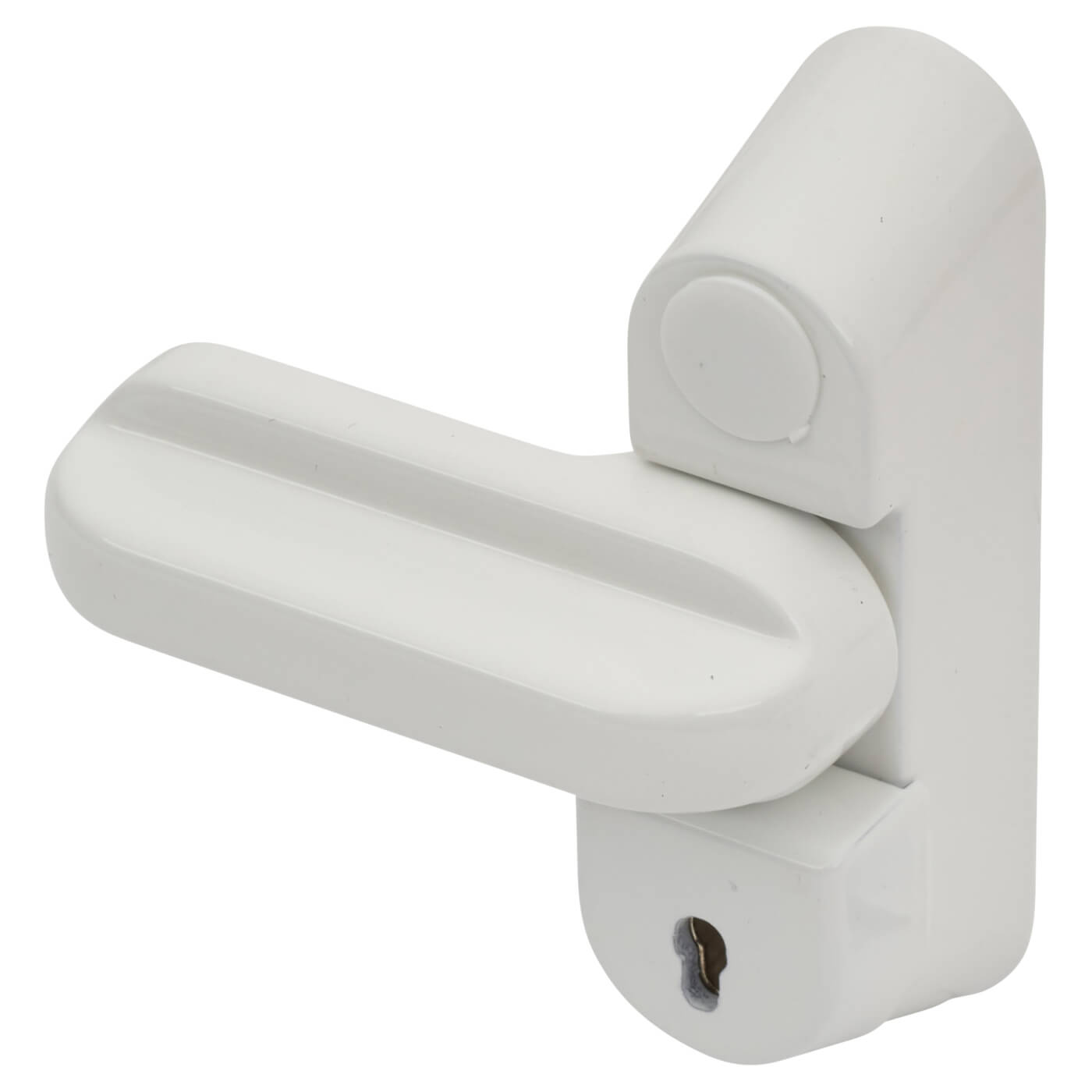 uPVC Sash Jammer - White - view 2
