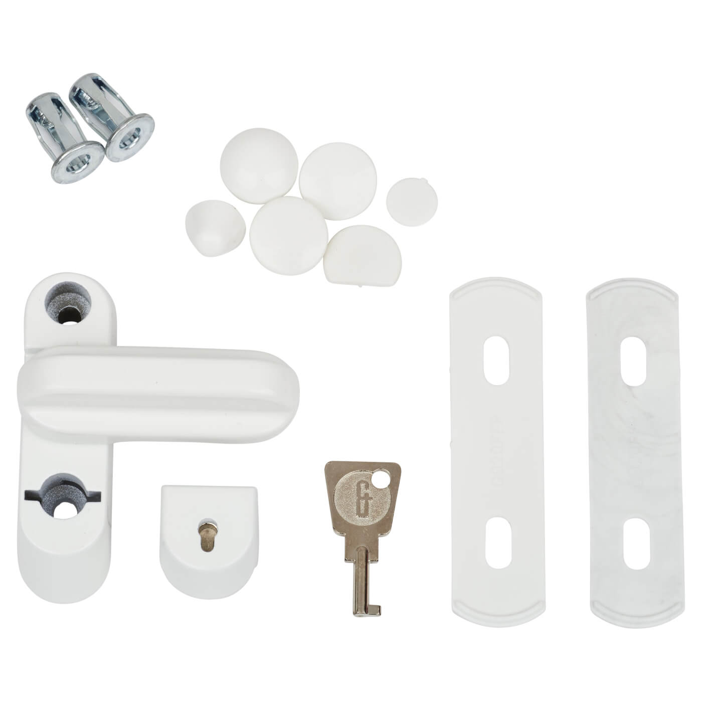 uPVC Sash Jammer - White - view 4