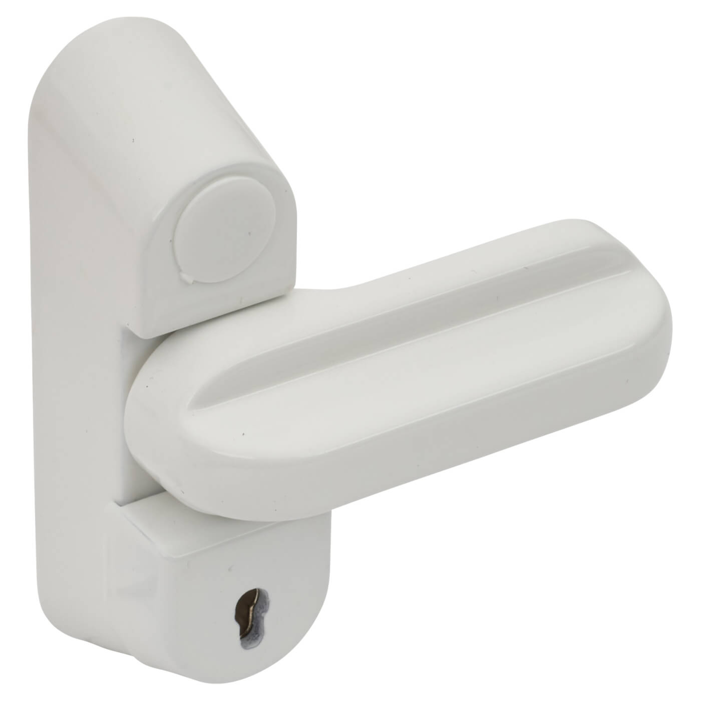uPVC Sash Jammer - White - view 5