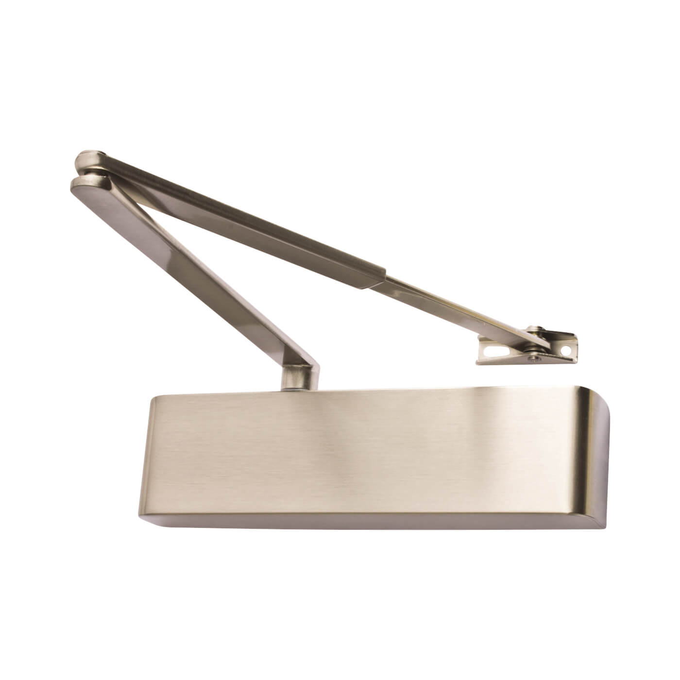TS.9205 Overhead Fire Door Closer - Power Size 2-5 - Push/Pull Mounting - Satin Nickel - view 2