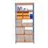 2 Commercial Shelving - 340kg - 1980 x 915 x 380mm - view 2