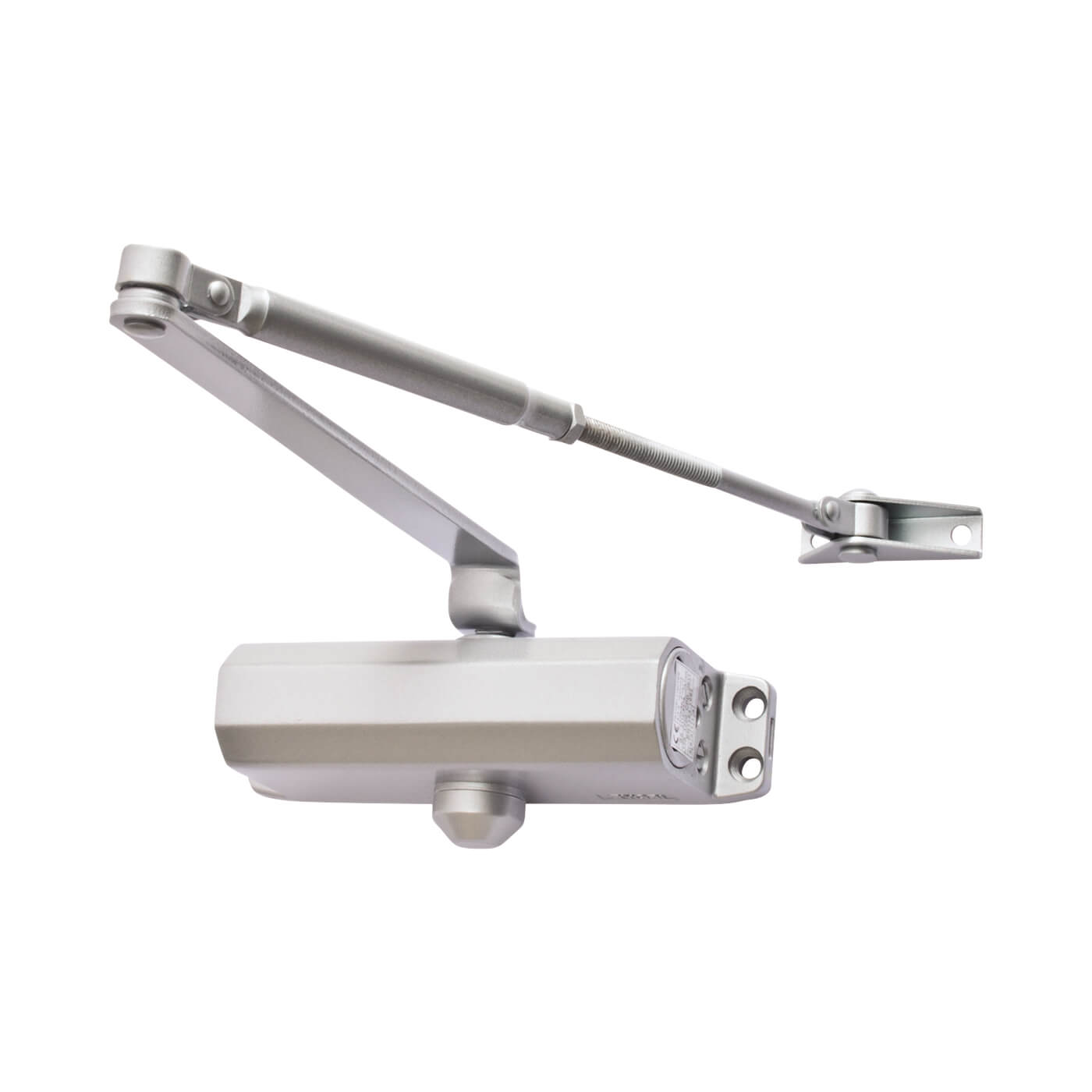 8803 Overhead Fire Door Closer - Power Size 3 - Push/Pull Mounting - Silver - view 2