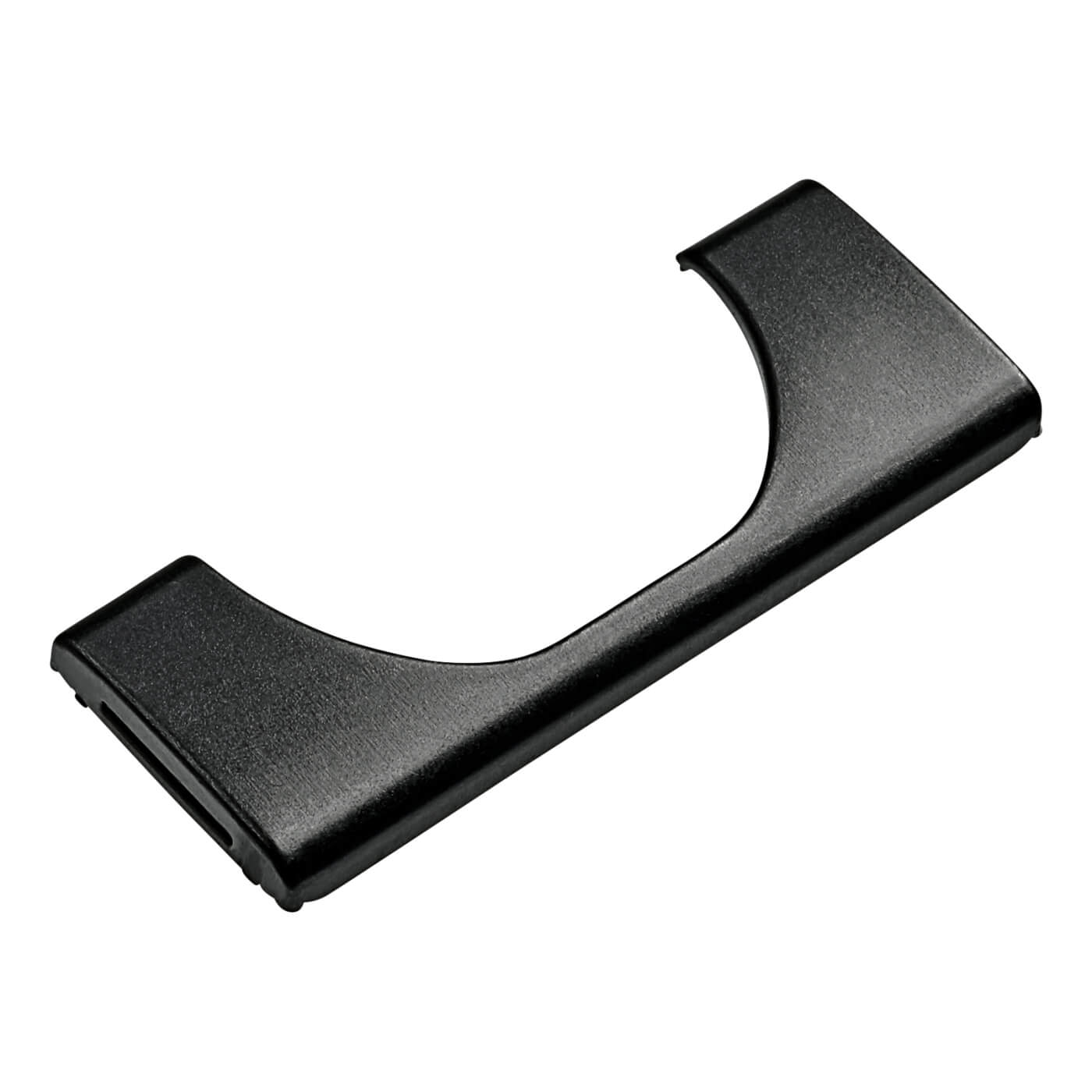 Boss Cover Plate - Suits 95°, 110°, 107°, & 120° Cabinet Hinge - Black Onyx - Pack of 10 - view 2