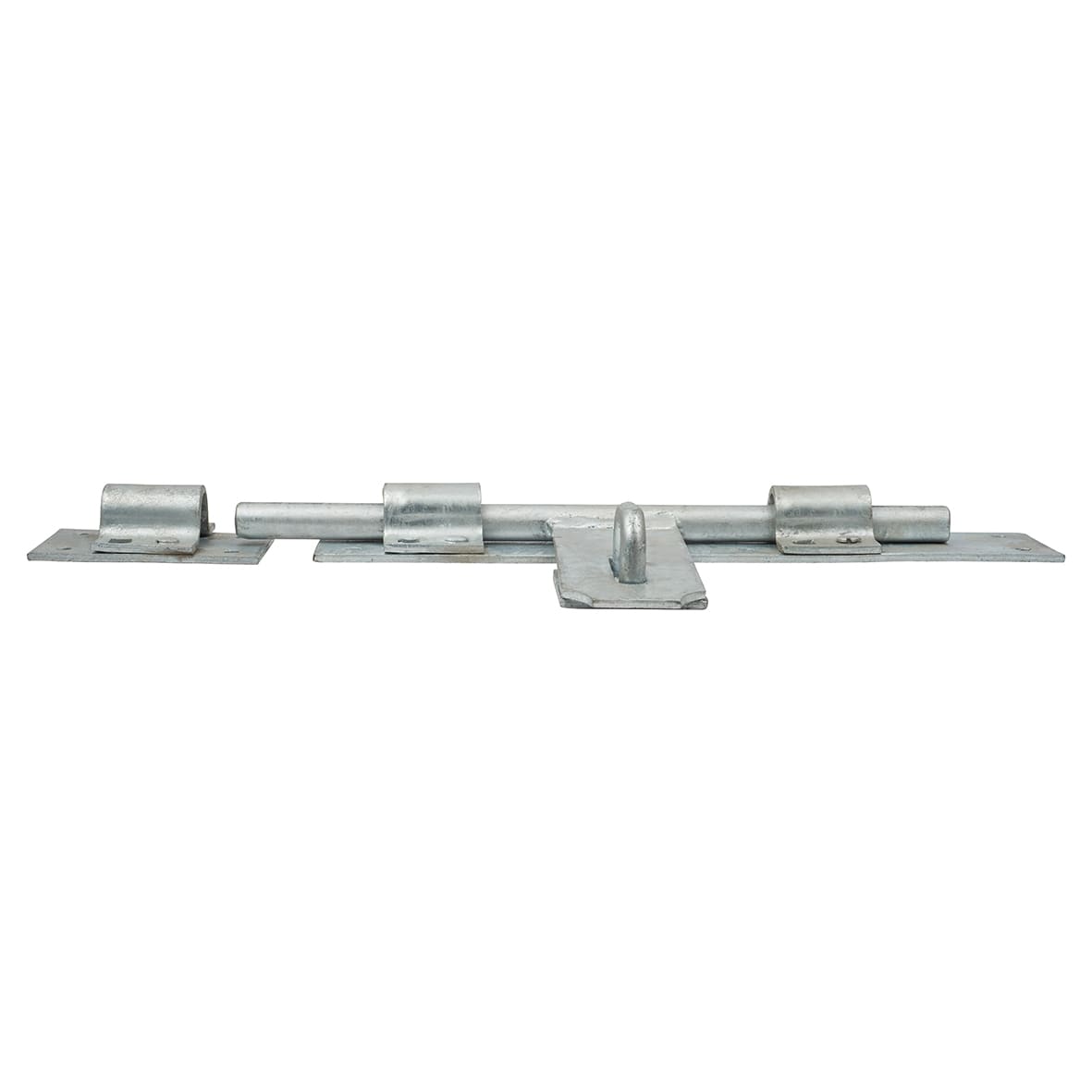 Heavy Duty Gate Padlock Bolt - 300mm Length - Galvanised Steel - view 3
