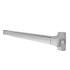 Single Door Touchbar Panic Latch - Timber/Metal - Satin Stainless Steel - view 2