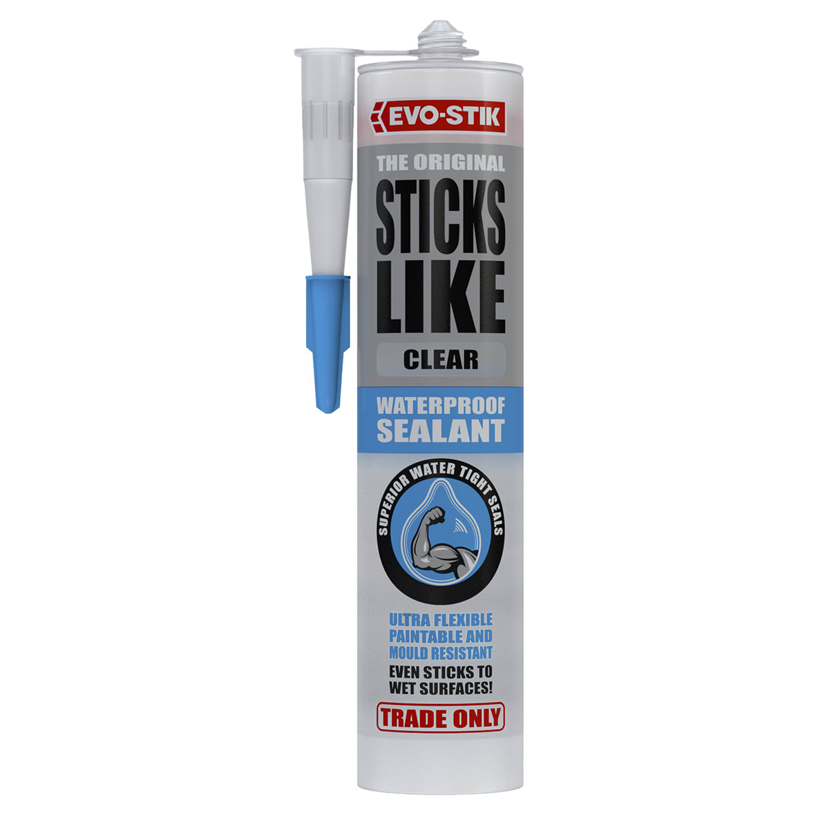 Sticks Like Waterproof Sealant - 290ml - Clear - view 2