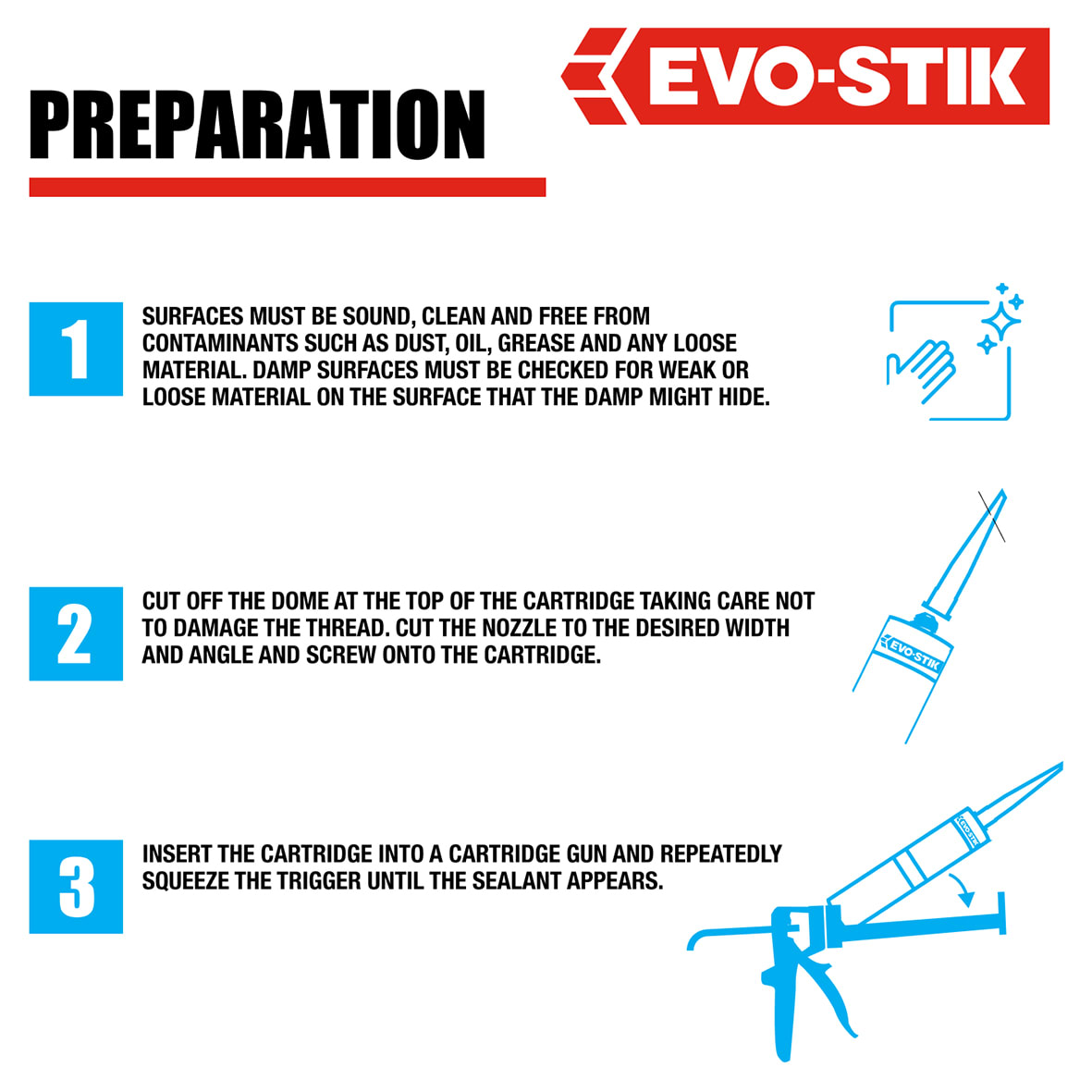 Sticks Like Waterproof Sealant - 290ml - Clear - view 6