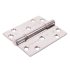 (H102) Hi-Load Grade 13 Butt Fire Door Hinge - 100 x 88 x 3mm - 304 Pol Stainless - view 2