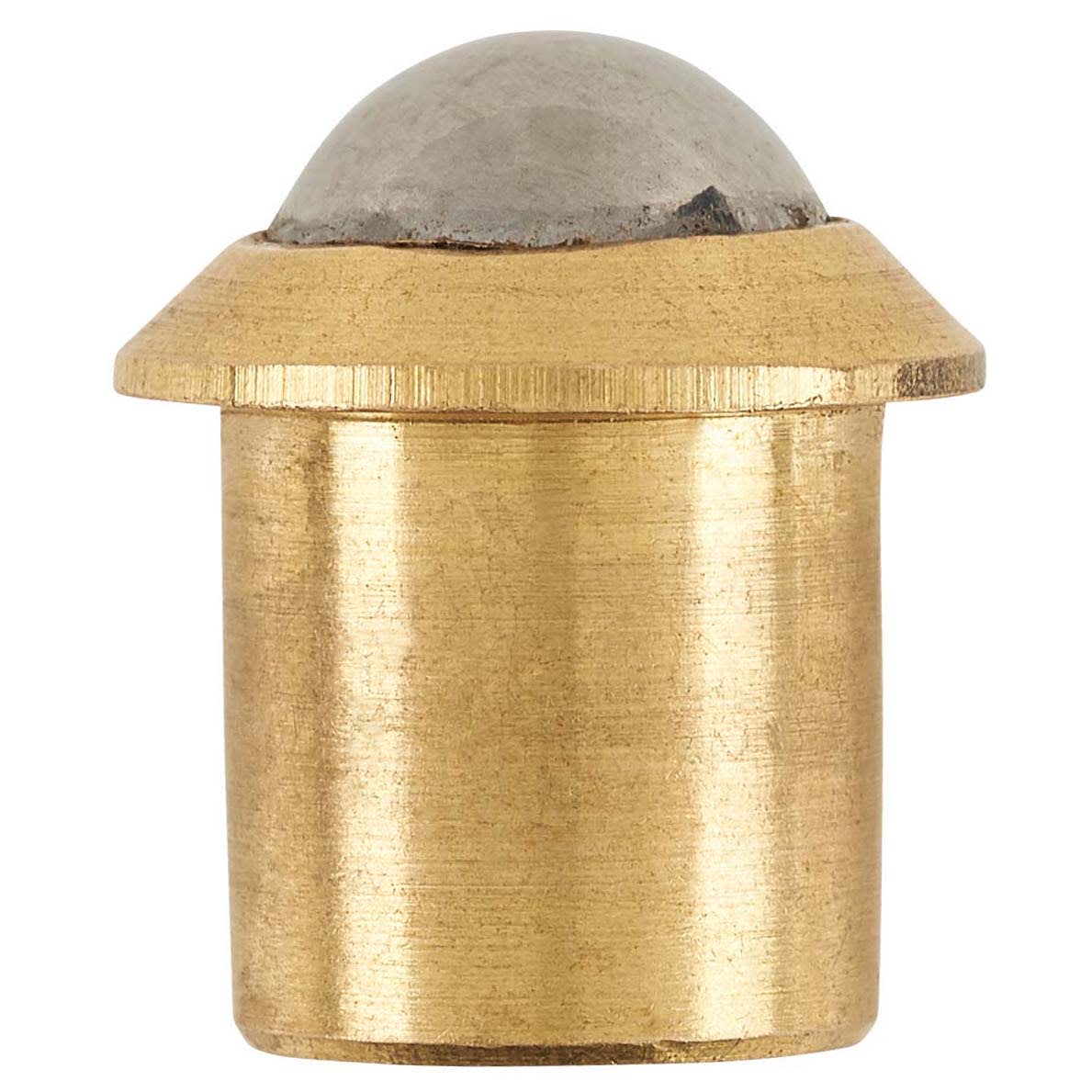 Bales Roller Ball Catch - 13 x 16mm - Polished Brass - Pack of 10 - view 3