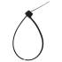 Cable Tie - 4.8 x 160mm - Black - Pack of 100 - view 3