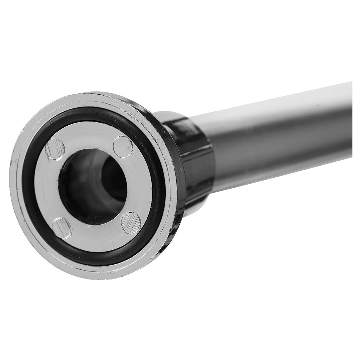 Shower Rail - Telescopic Rod - 700-1220mm Length - Chrome - view 4