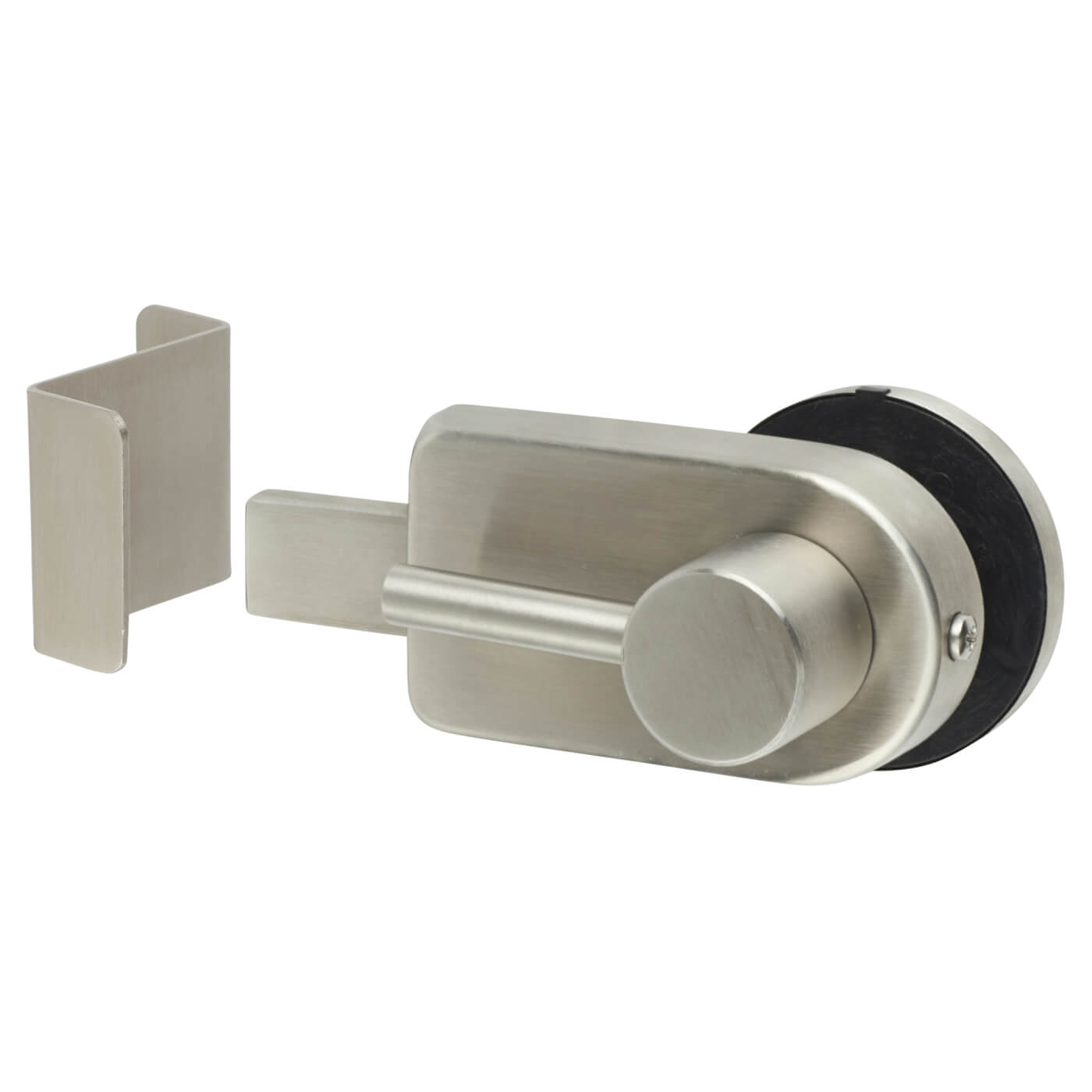 Cubicle Indicator Bolt - 19-20mm Panels - Right Hand - 304 Stainless Steel - view 2