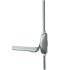 502A-B/UD Single Door 2 Point Panic Bolt - uPVC Door - view 2