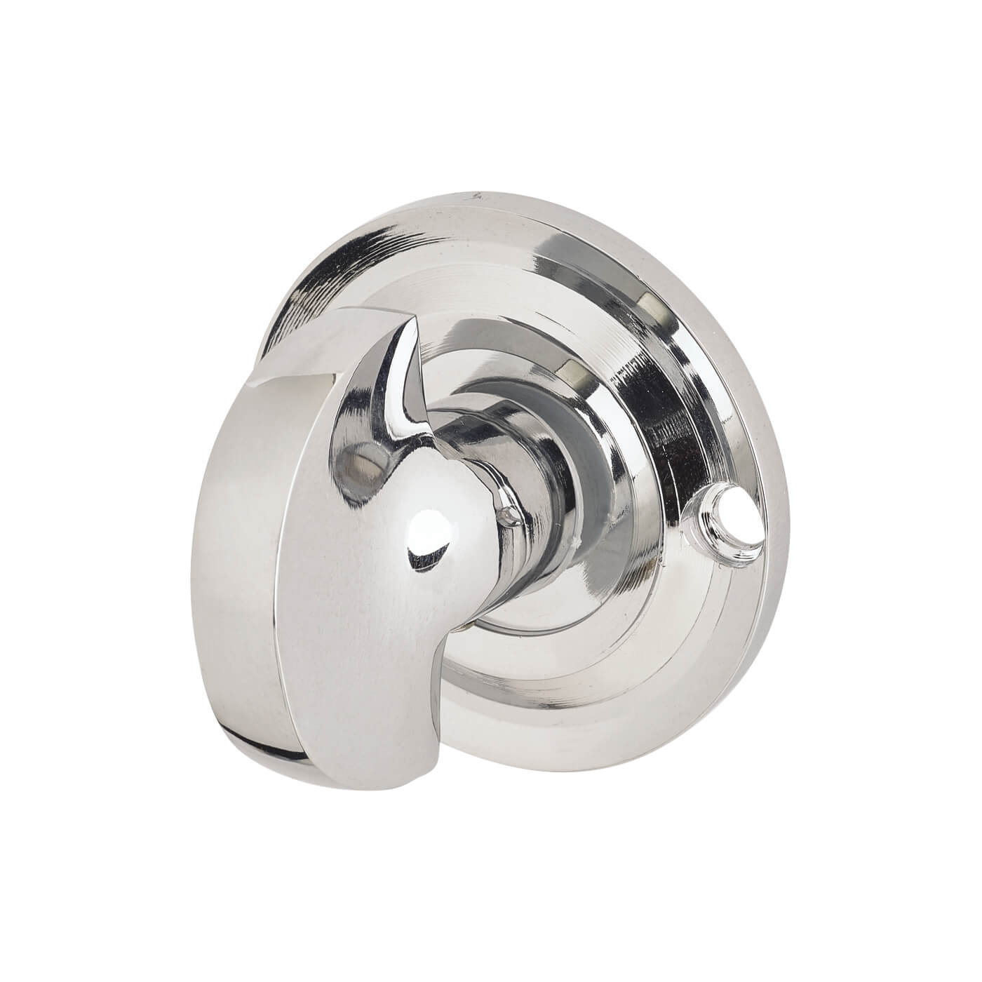 Bathroom Turn & Release - 43mm Diameter - Polished Chrome - view 3
