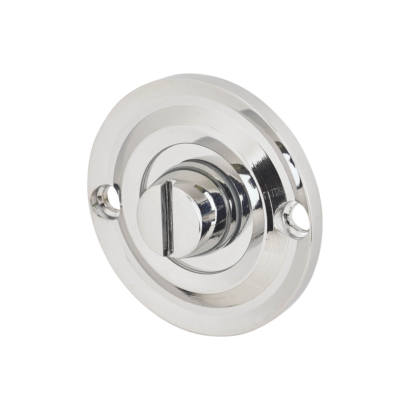 Bathroom Turn & Release - 43mm Diameter - Polished Chrome - view 4