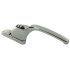 uPVC/Timber Connoisseur Offset Locking Multipoint Window Handle - Right Hand - Pol Chrome - view 2