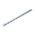 Heavy Mild Steel Continuous Piano Hinge - 2134 x 76 x 1.2mm - Zinc Plated - view 2