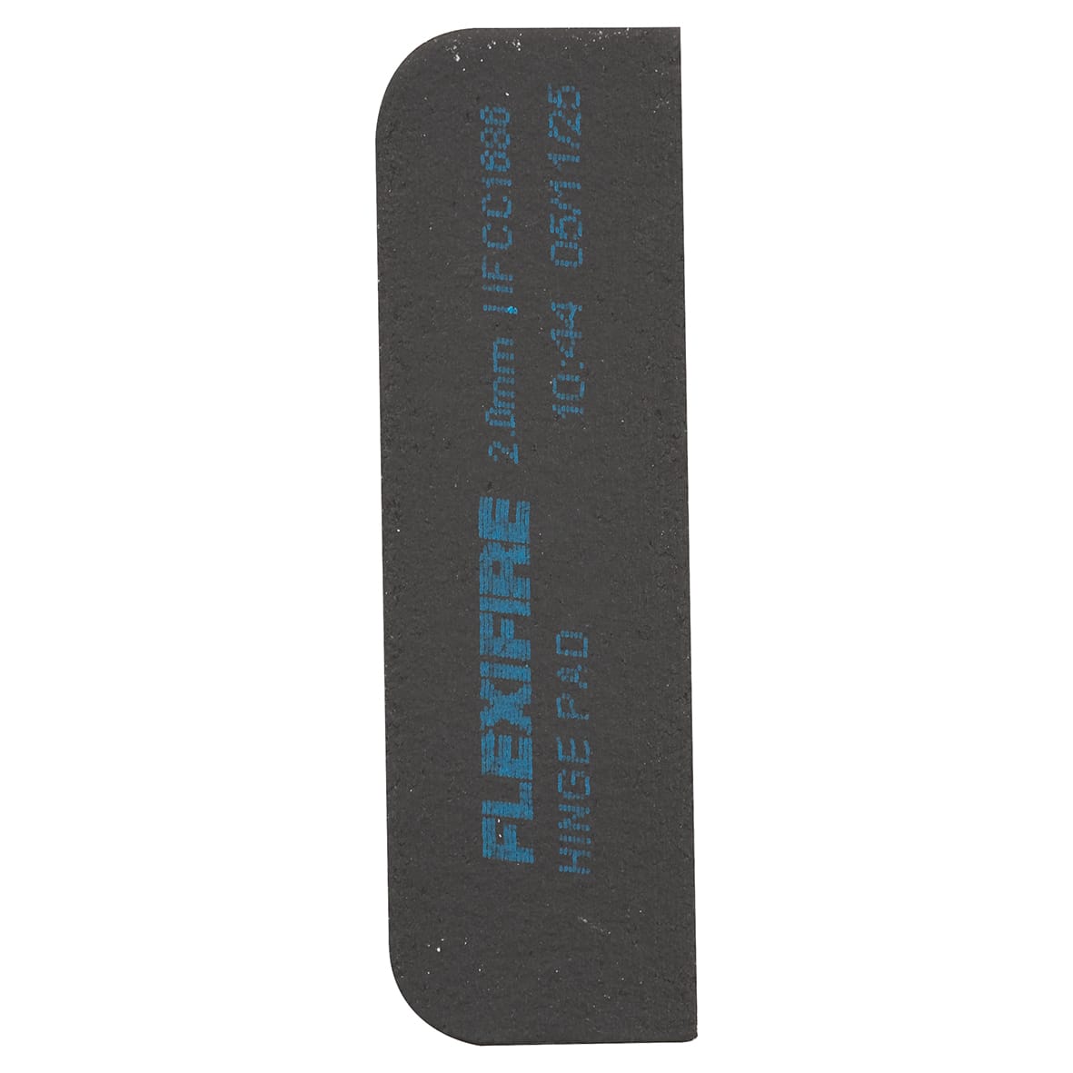 Flexifire Intumescent Hinge Pads For & - Radius - 100 x 30 x 2mm - Pack of 6 - view 4
