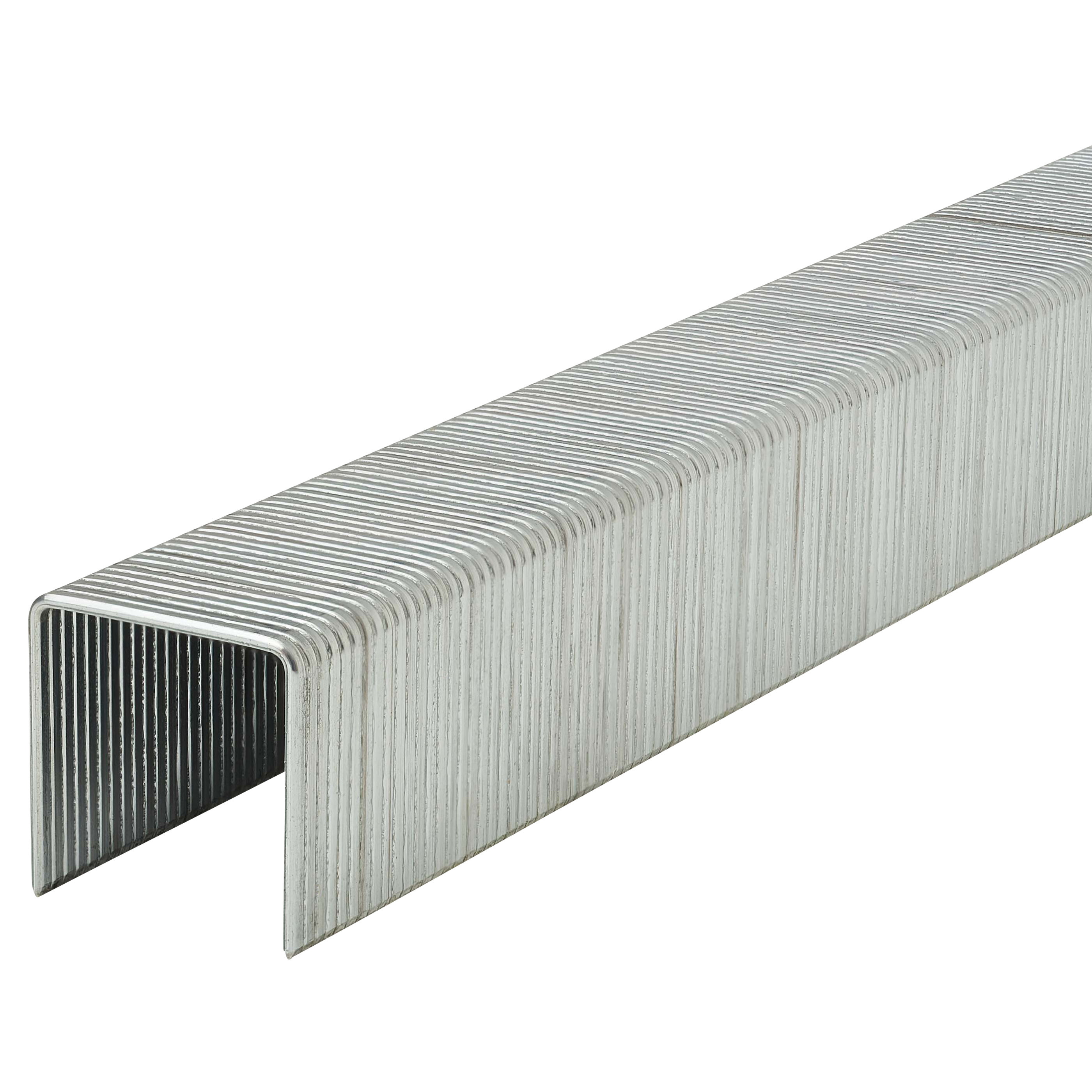 53 Series Staples (JT21,/69/ST10, 53) - 12mm Length - Galvanised - Pack of 2000 - view 2