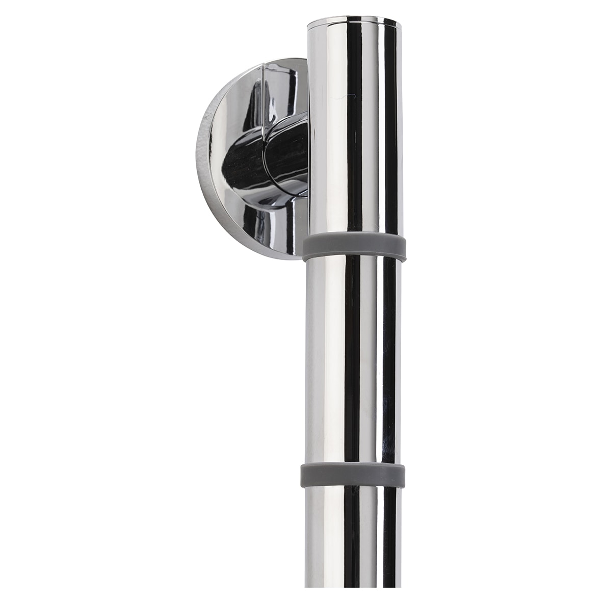 32mm Grab 'n' Grip Non Slip Grab Rail - 680mm Length - Polished Chrome - view 3