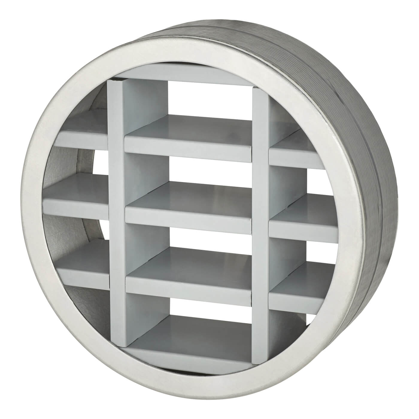 LVC Circular Air Transfer Vent - FD60 - 123mm Diameter - view 2