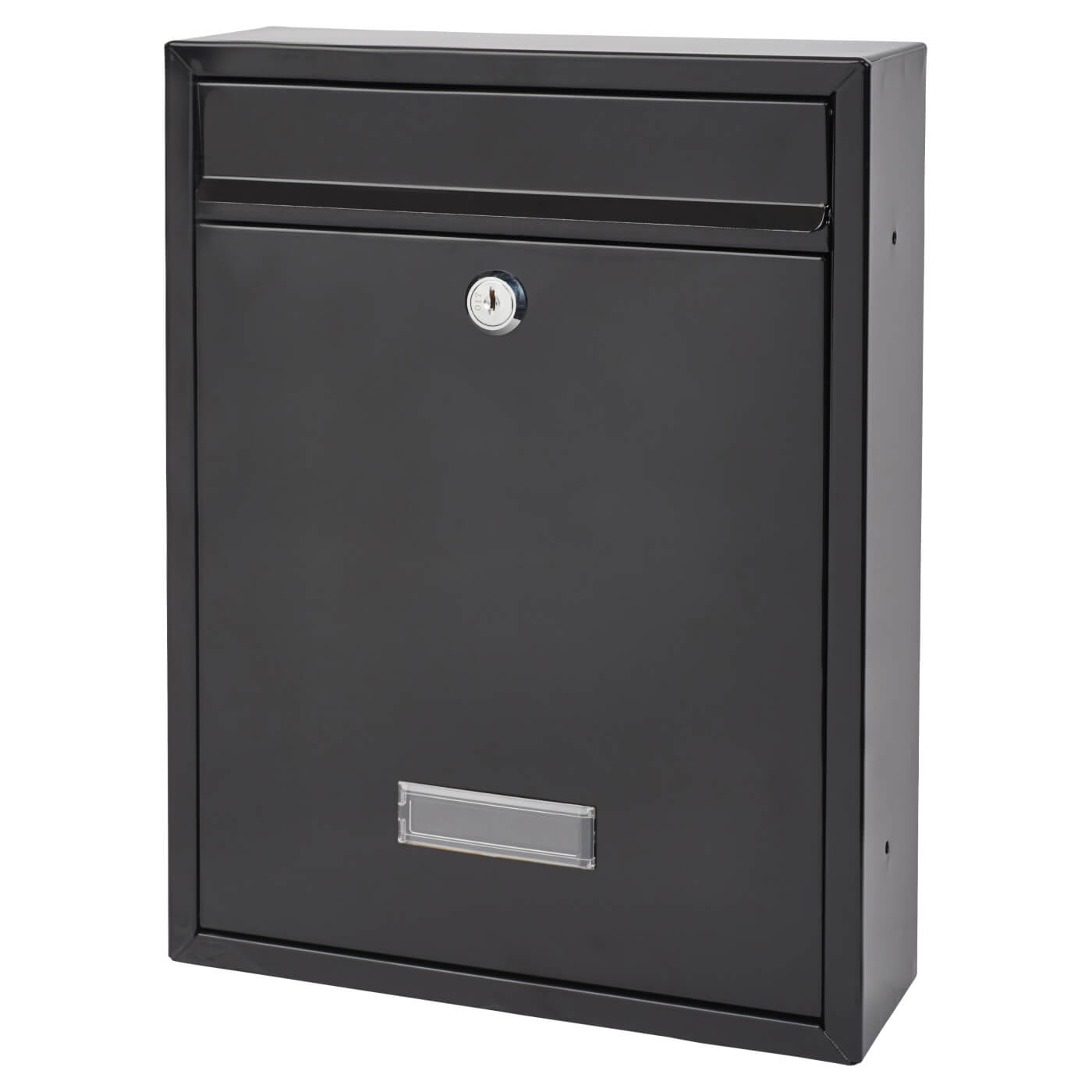 Trent Mailbox - 260 x 340 x 88mm - Black - view 2