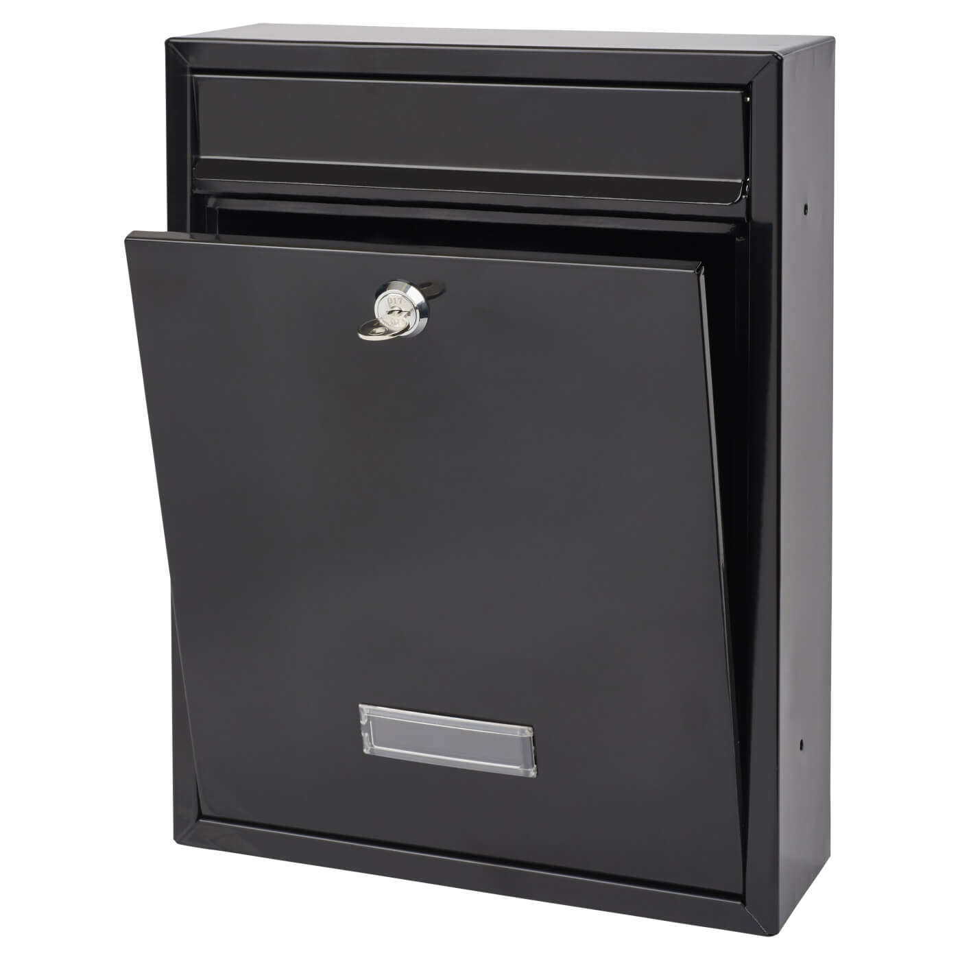 Trent Mailbox - 260 x 340 x 88mm - Black - view 3