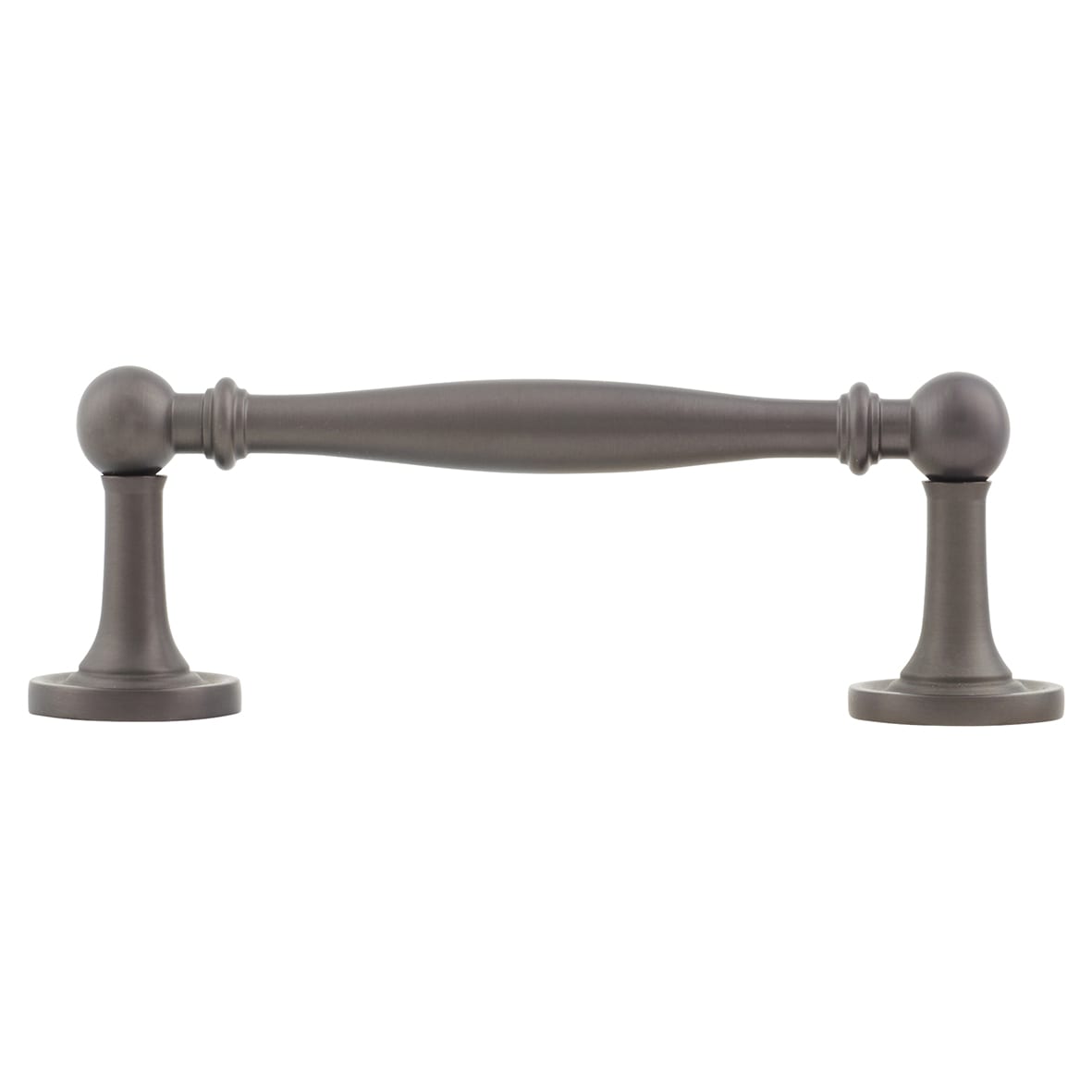 Marcus Colonial 11.5mm D-Bar Cabinet Pull Handle - 96mm Centres - Matt Bronze - view 2