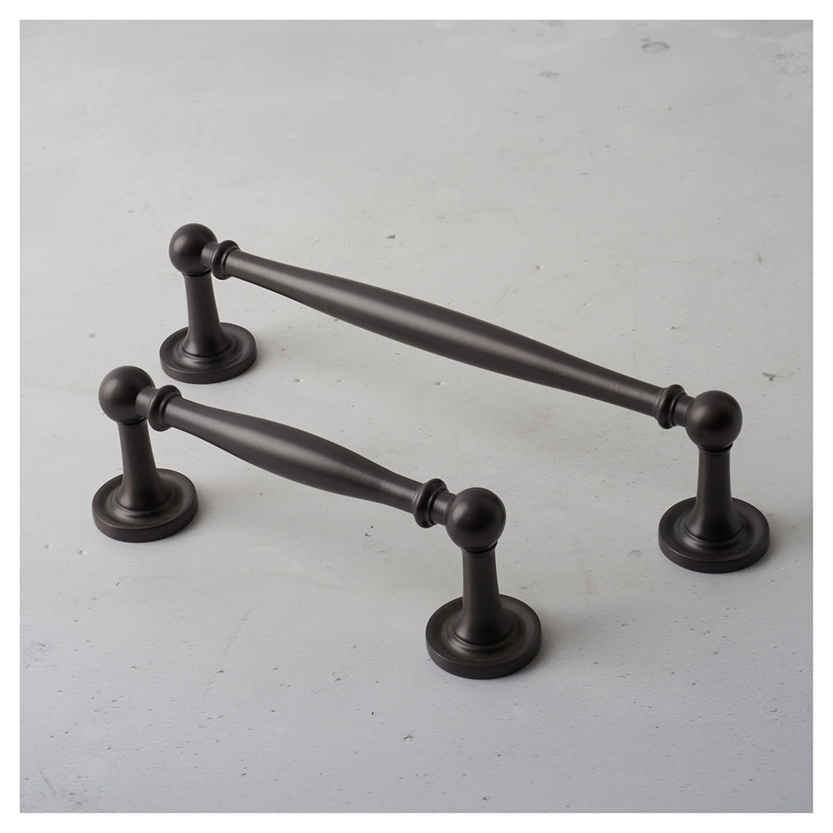 Marcus Colonial 11.5mm D-Bar Cabinet Pull Handle - 96mm Centres - Matt Bronze - view 3