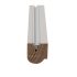 Timber Staff Bead - 25 x 15mm - 3000mm Length - Primed White - Pack of 10 - view 2