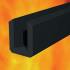 30 Minute Intumescent Glazing Seal For Fire Doors - FD30 - 100mm Length - Black - view 2