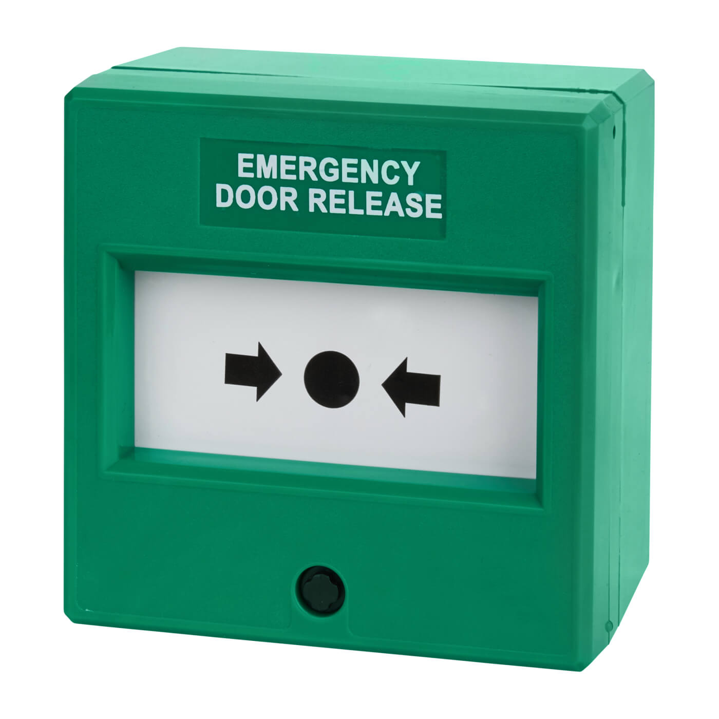 Access Control Emergency Door Release Unit - 87 x 87 x 52mm - Single Pole - view 2