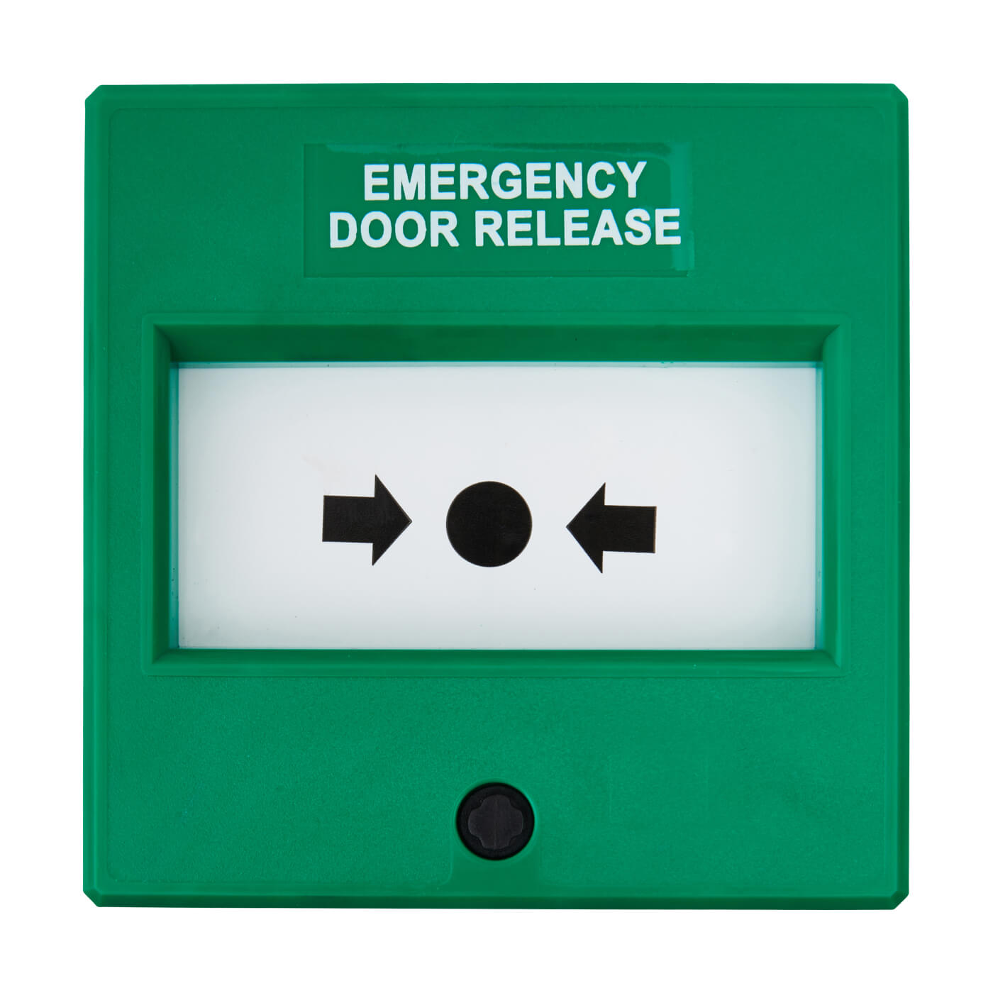 Access Control Emergency Door Release Unit - 87 x 87 x 52mm - Single Pole - view 3