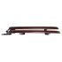 Davos Flexi-Fix Standard Close Wooden Toilet Seat - Mahogany - view 4