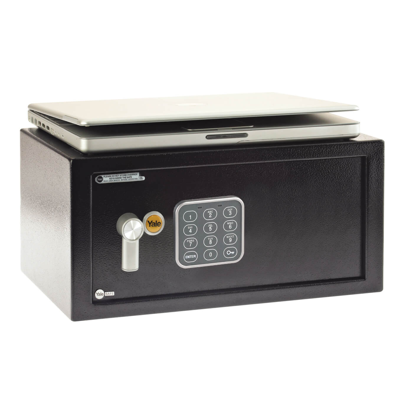Laptop Safe - 200 x 430 x 350mm - Keypad - Black - view 2
