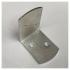 Balustrade Bracket - 40 x 30mm - Yellow Zinc Passivated - view 2
