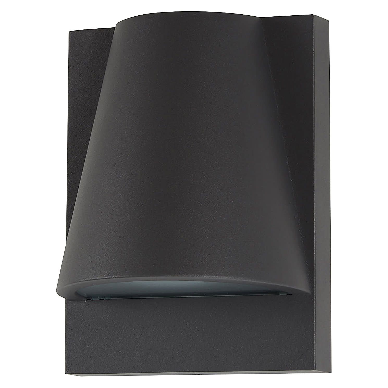 Forum Zinc Vesoul LED Domed Outdoor Down Wall Light - IP43 - Anthracite - view 2