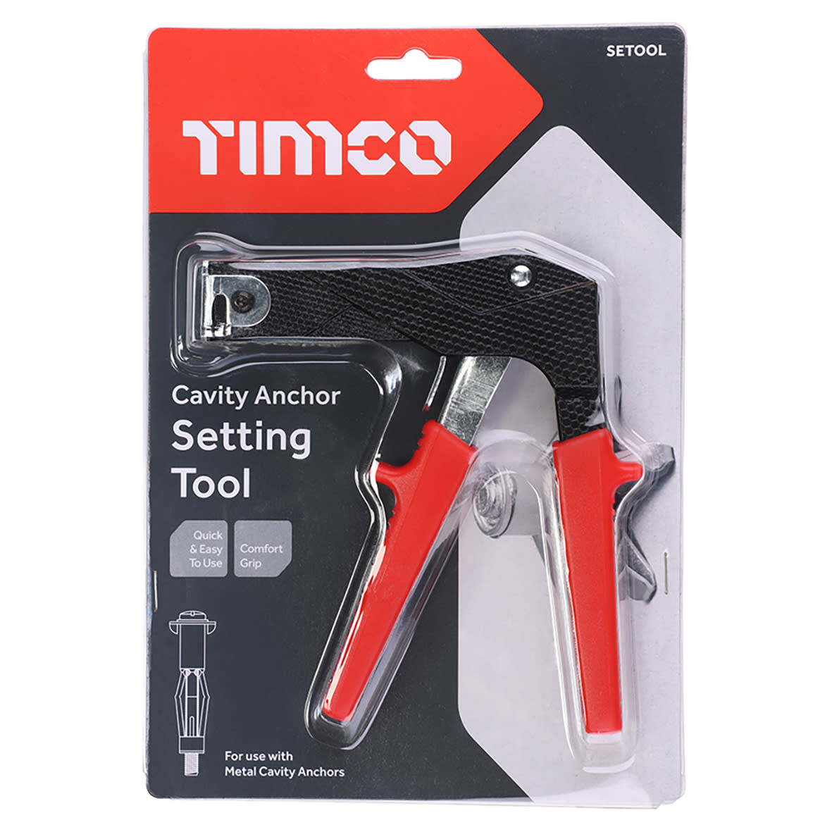 Hollow Wall Anchor Setting Tool - view 2