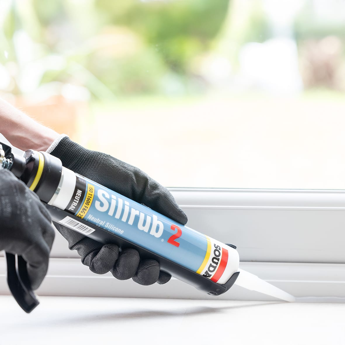 Silirub 2 Neutral Silicone Sealant - 300ml - Brown - view 2