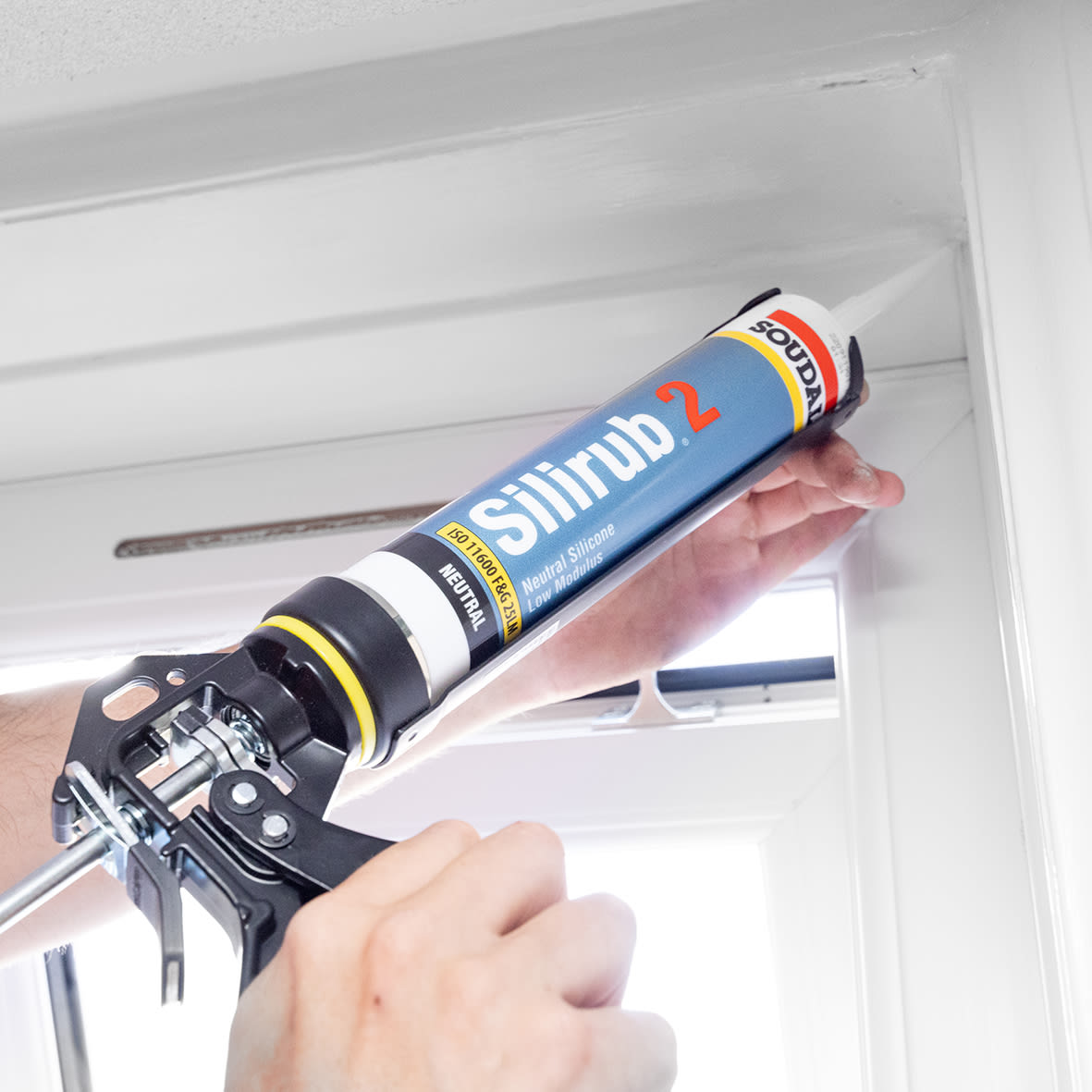 Silirub 2 Neutral Silicone Sealant - 300ml - Brown - view 4